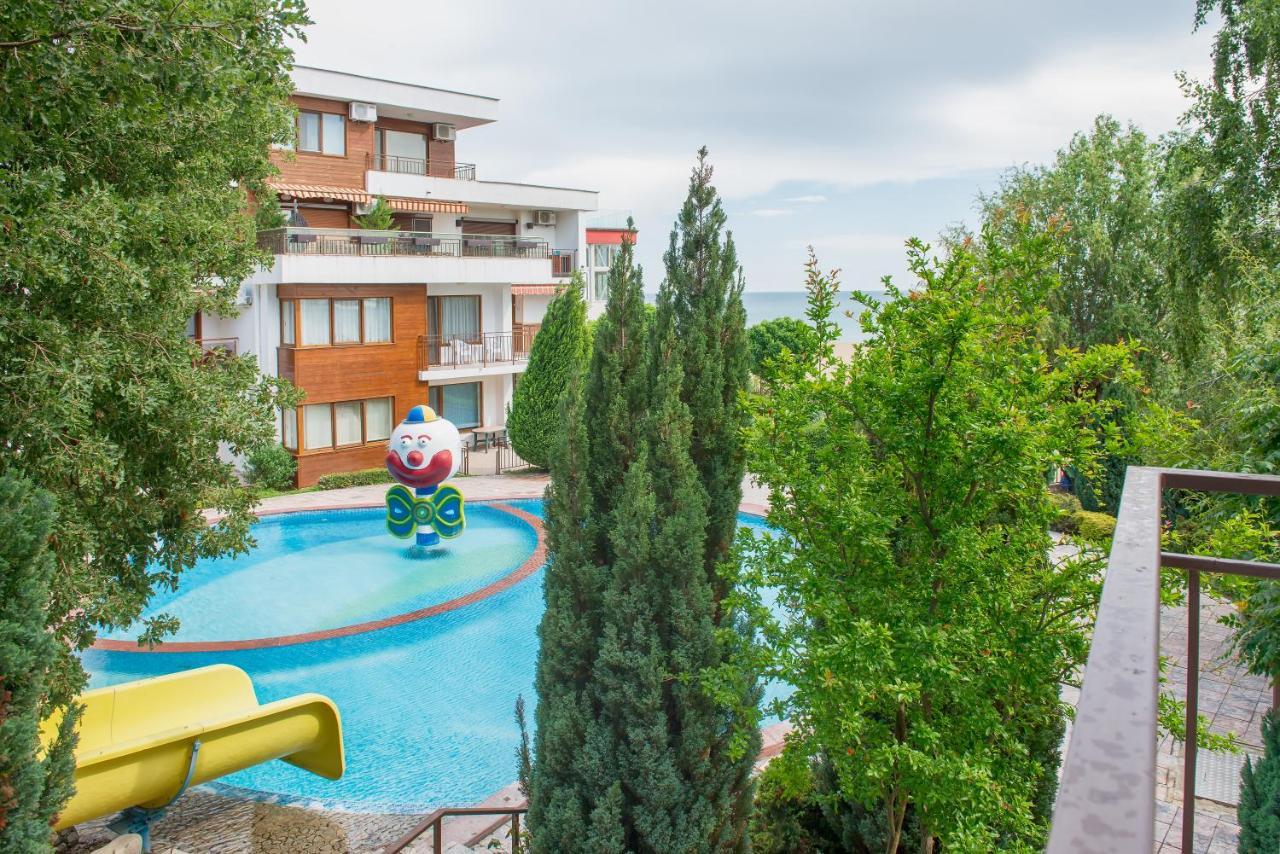סבטי ולאס Messambria Beach Apartments מראה חיצוני תמונה