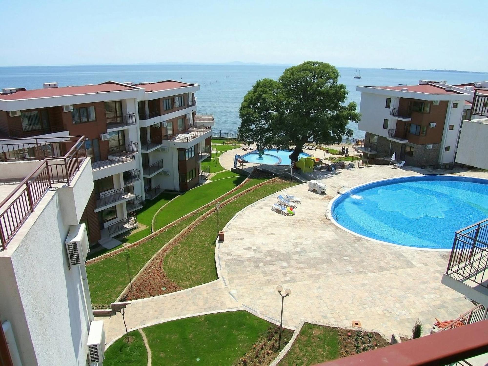 סבטי ולאס Messambria Beach Apartments מראה חיצוני תמונה