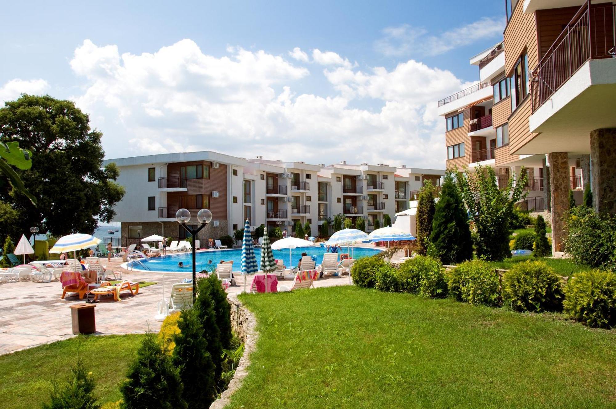 סבטי ולאס Messambria Beach Apartments מראה חיצוני תמונה