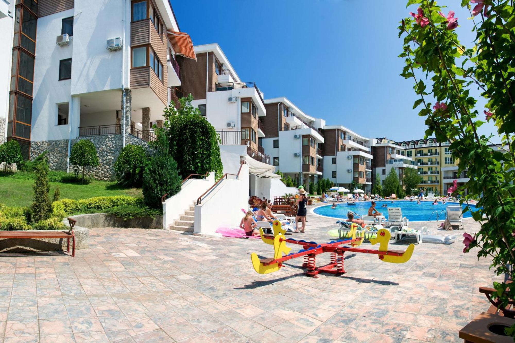 סבטי ולאס Messambria Beach Apartments מראה חיצוני תמונה